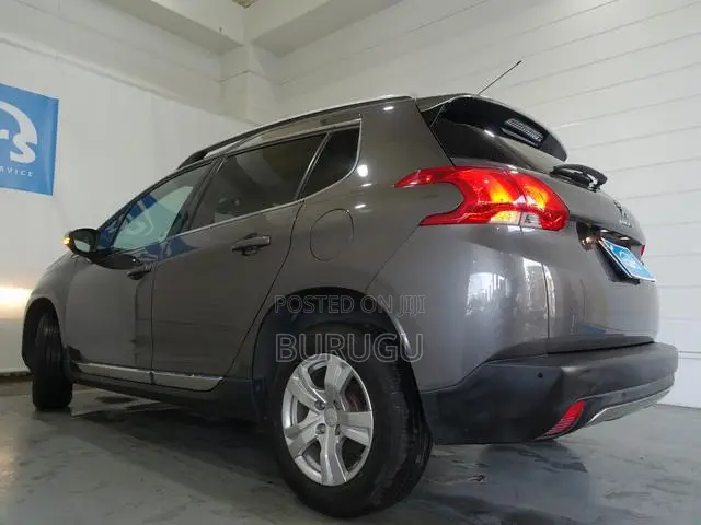 Peugeot 206 2014 Gray