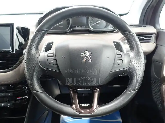 Peugeot 206 2014 Gray