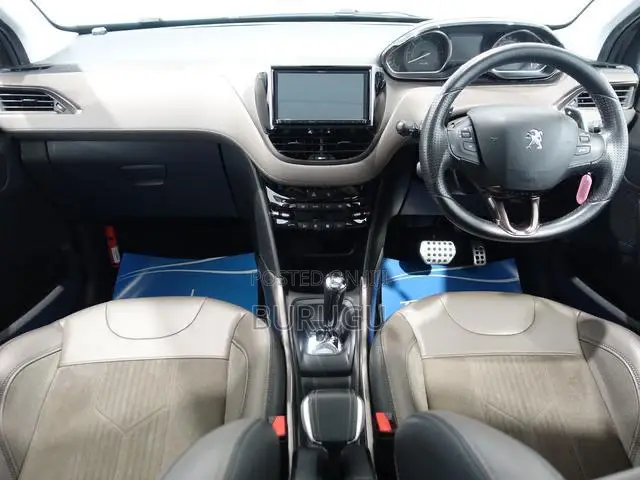 Peugeot 206 2014 Gray