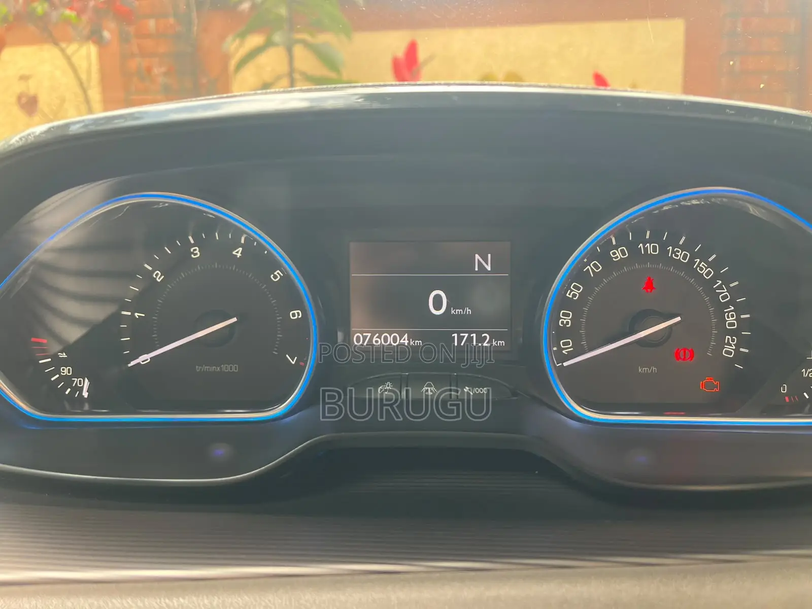 Peugeot 206 2014 Gray