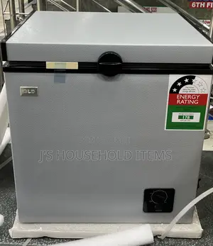 GLD 60L Energy Efficient Chest Freezer Deep Freezer