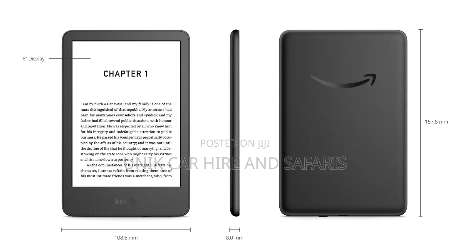 New Amazon Kindle 16 GB