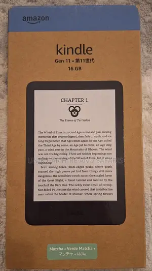 New Amazon Kindle 16 GB