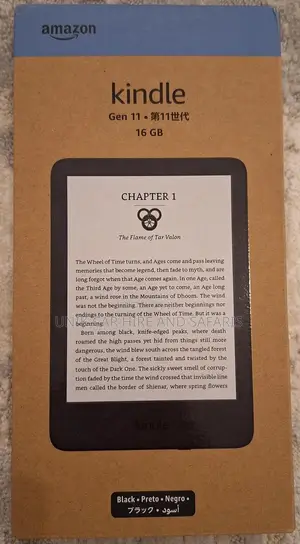 New Amazon Kindle 16 GB