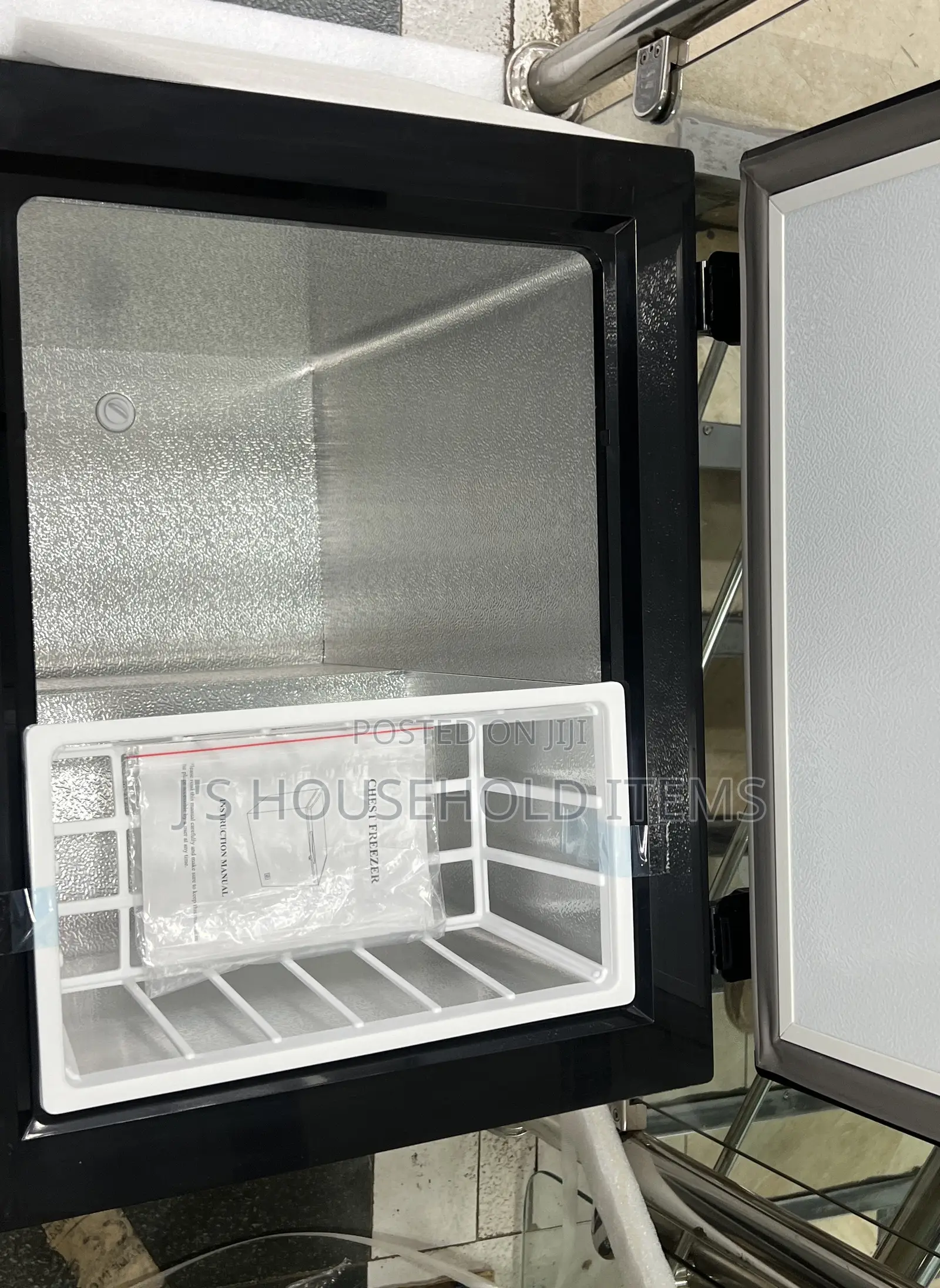 GLD 60L Energy Efficient Chest Freezer Deep Freezer