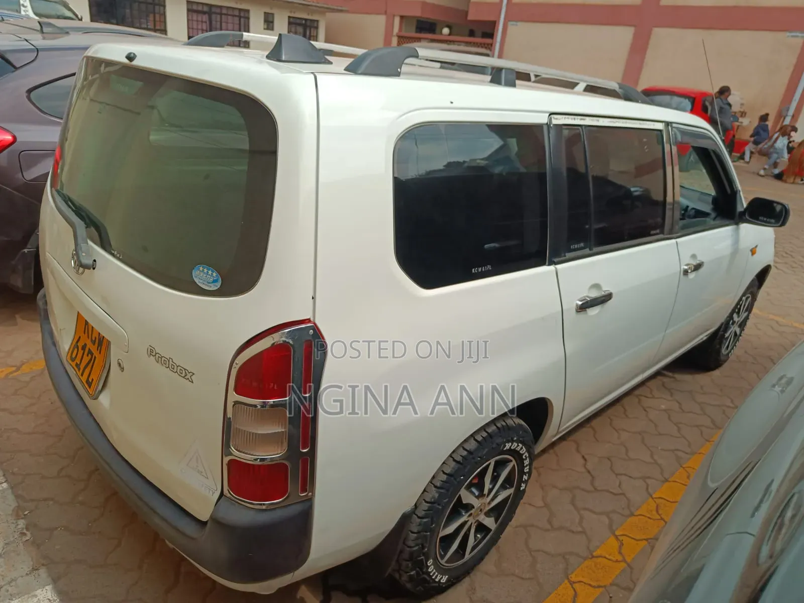 Toyota Probox 2012 White