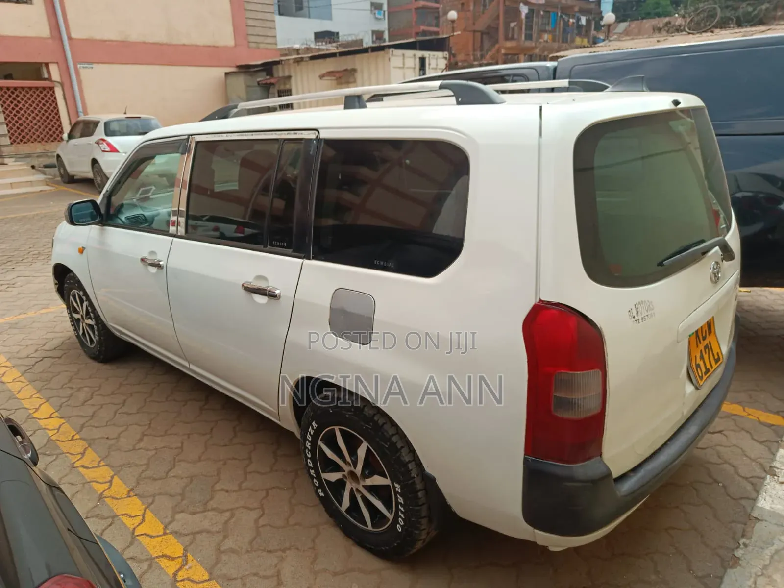 Toyota Probox 2012 White