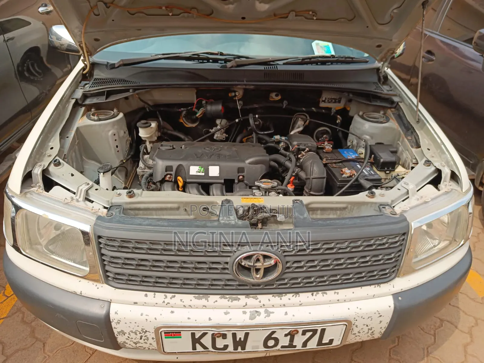 Toyota Probox 2012 White