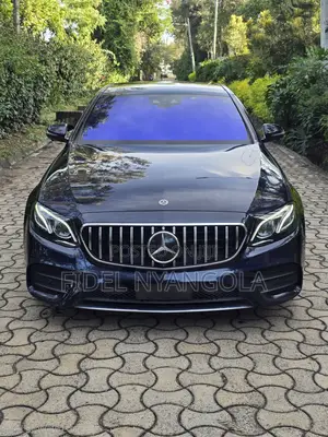 Mercedes-Benz E250 2018 Blue