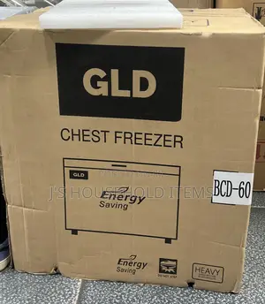 GLD 60L Energy Efficient Chest Freezer Deep Freezer