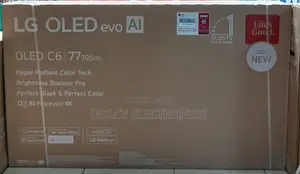 LG Oled C6 77 Inch