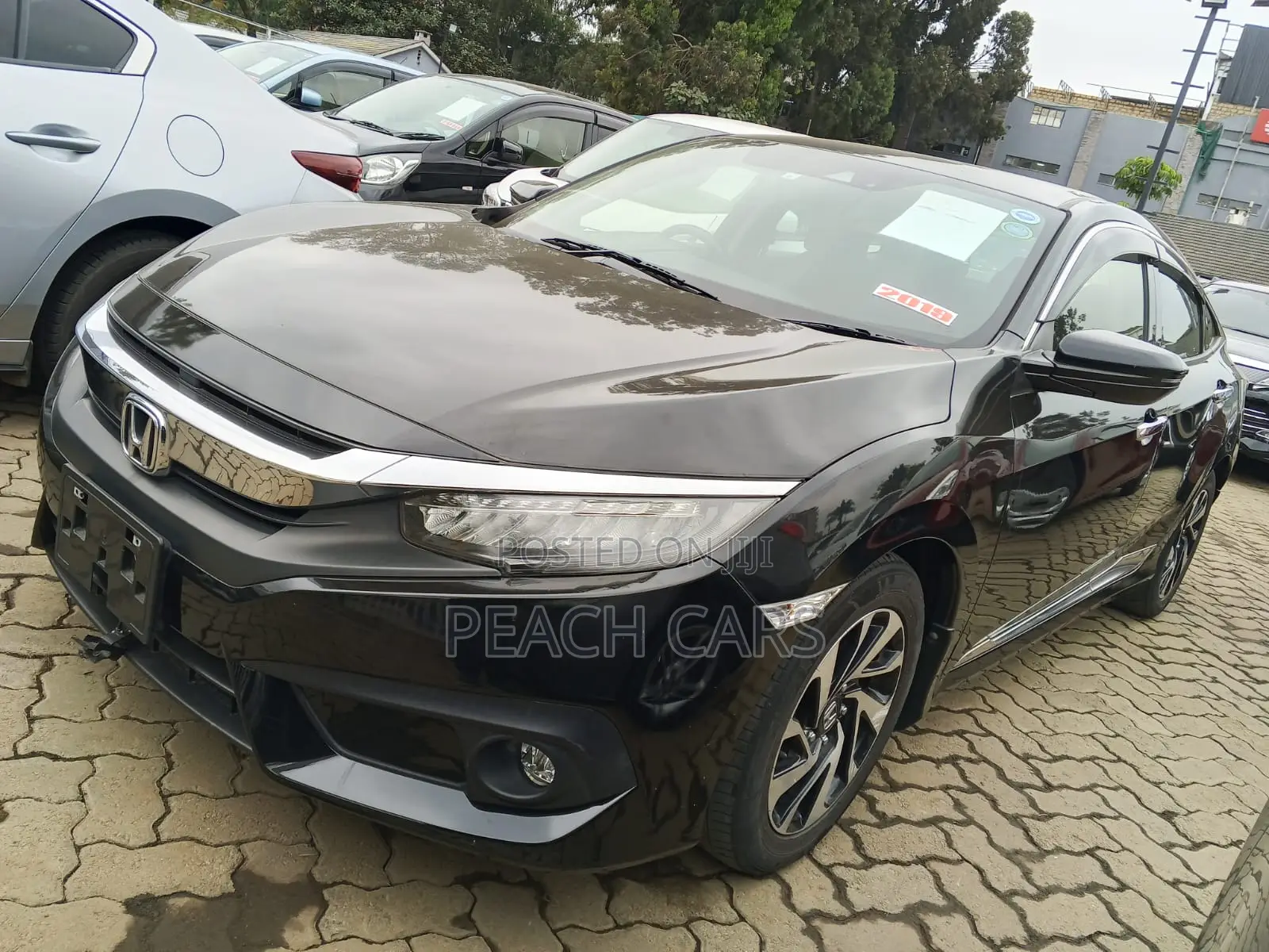 Honda Civic 2019 Black