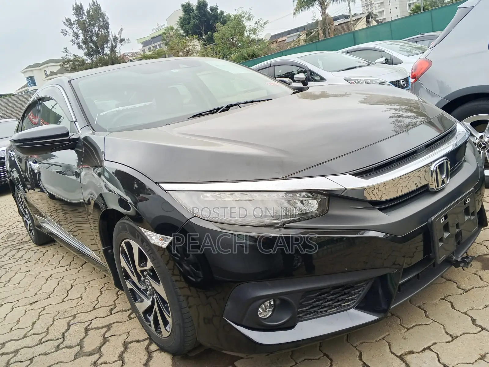 Honda Civic 2019 Black