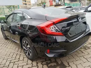 Honda Civic 2019 Black