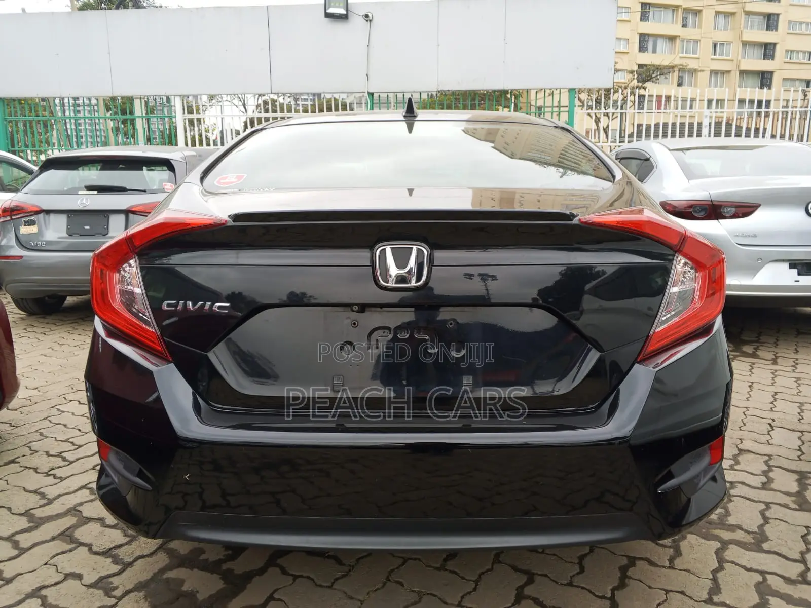 Honda Civic 2019 Black