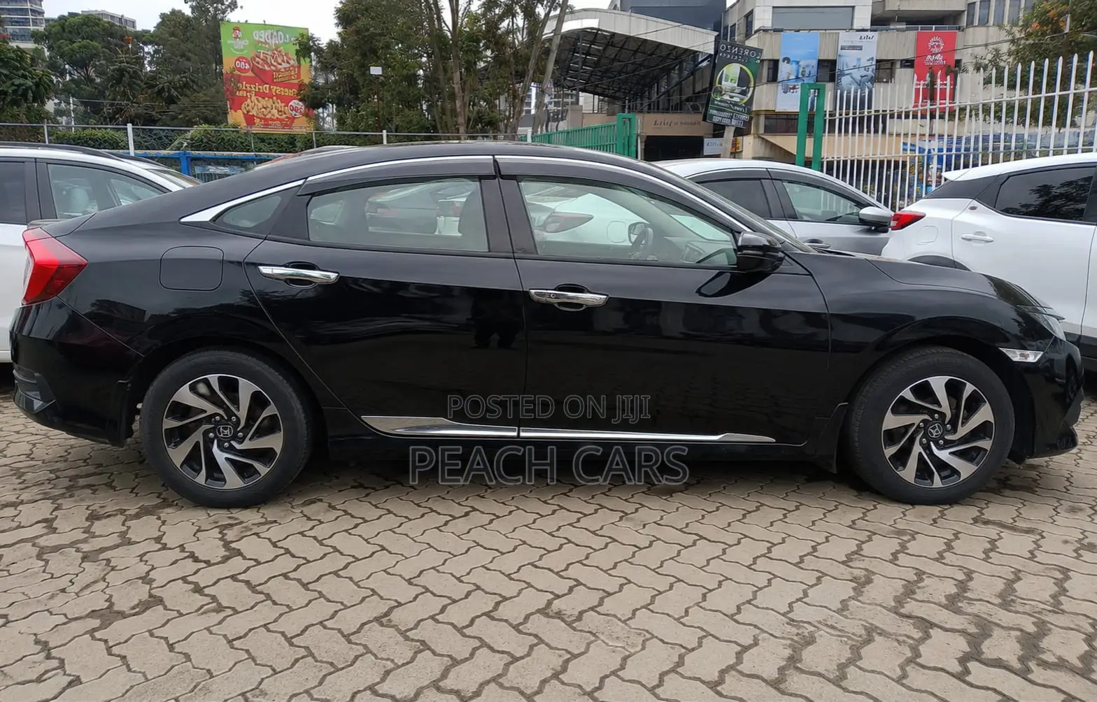 Honda Civic 2019 Black