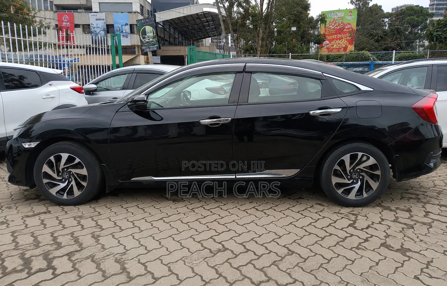 Honda Civic 2019 Black