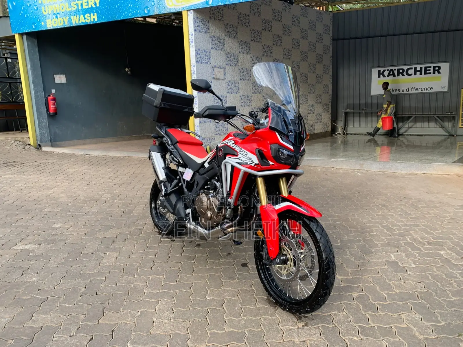 Honda 2016 Red