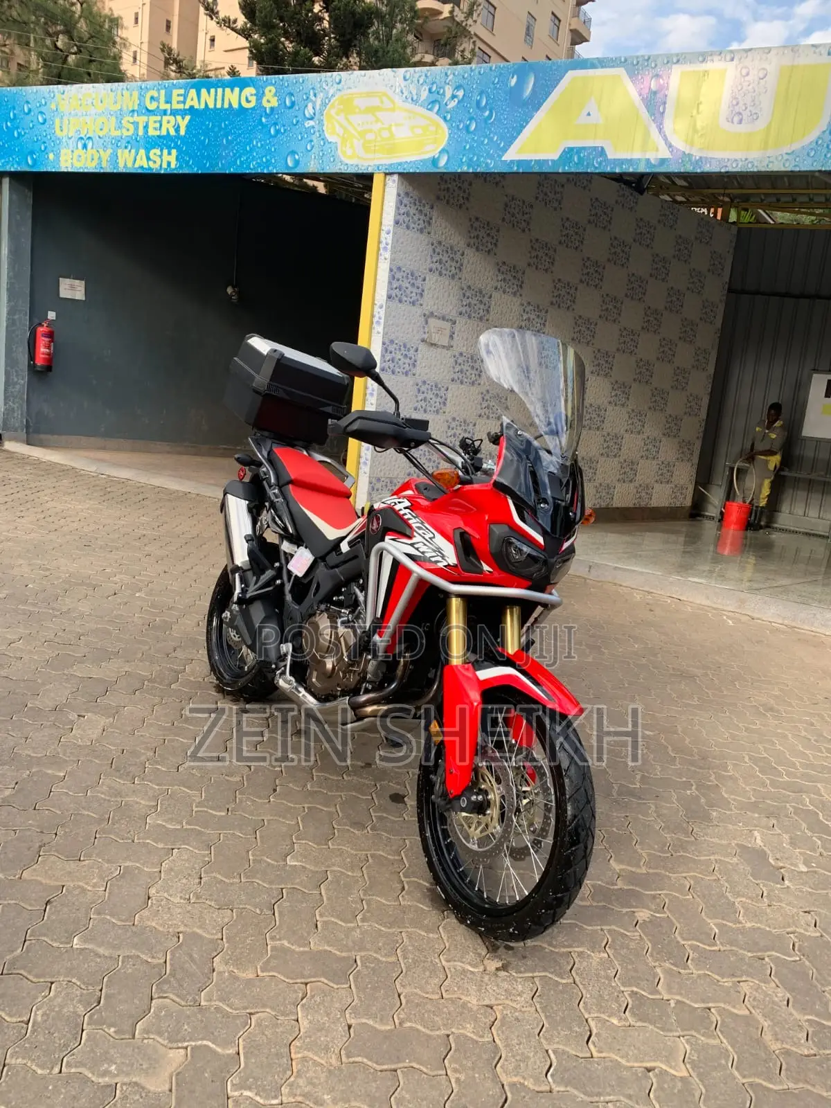 Honda 2016 Red