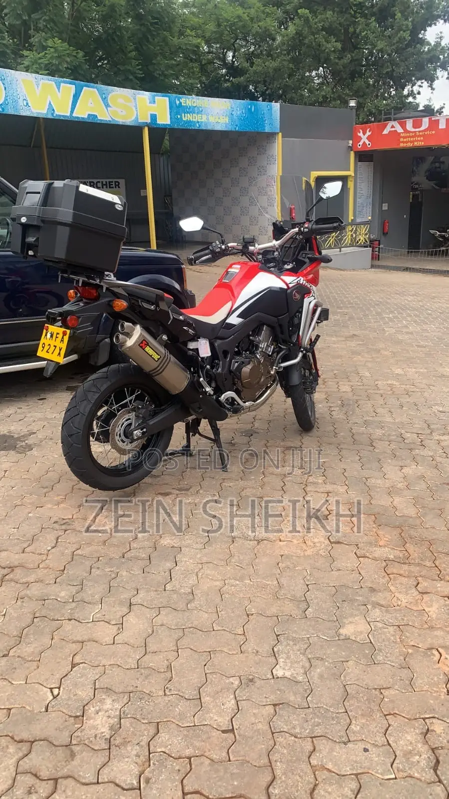 Honda 2016 Red