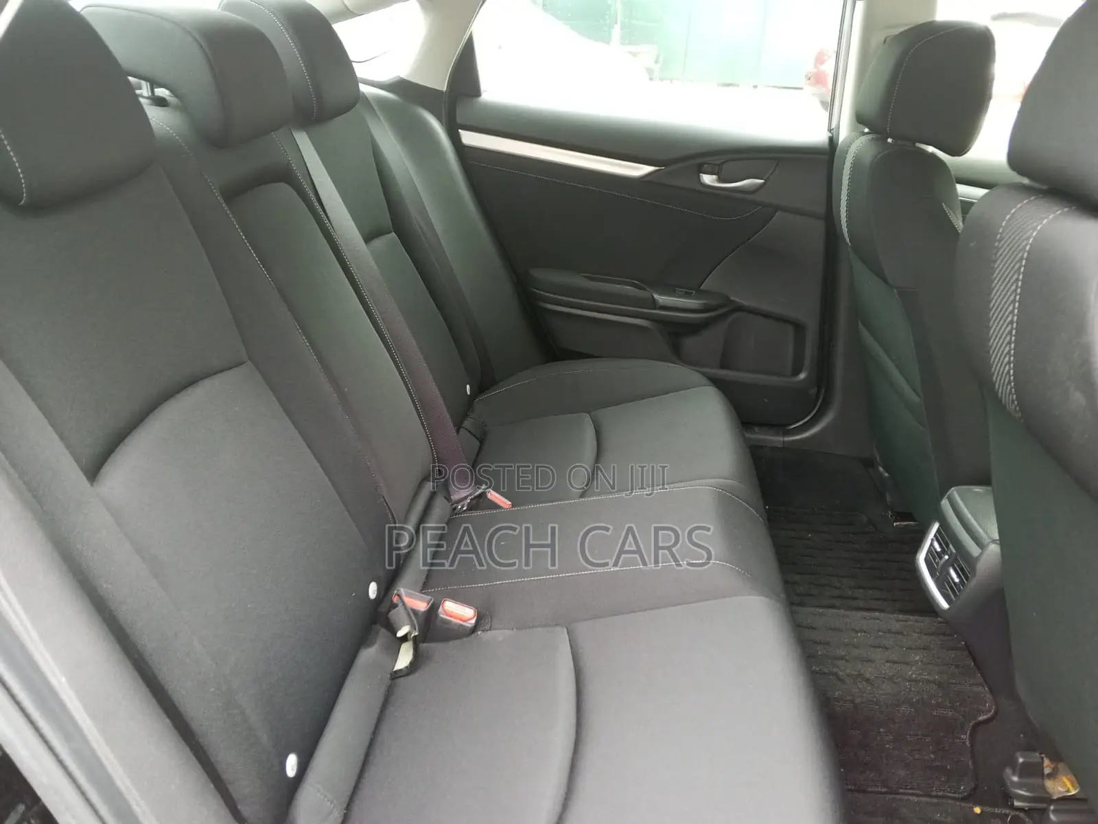 Honda Civic 2019 Black