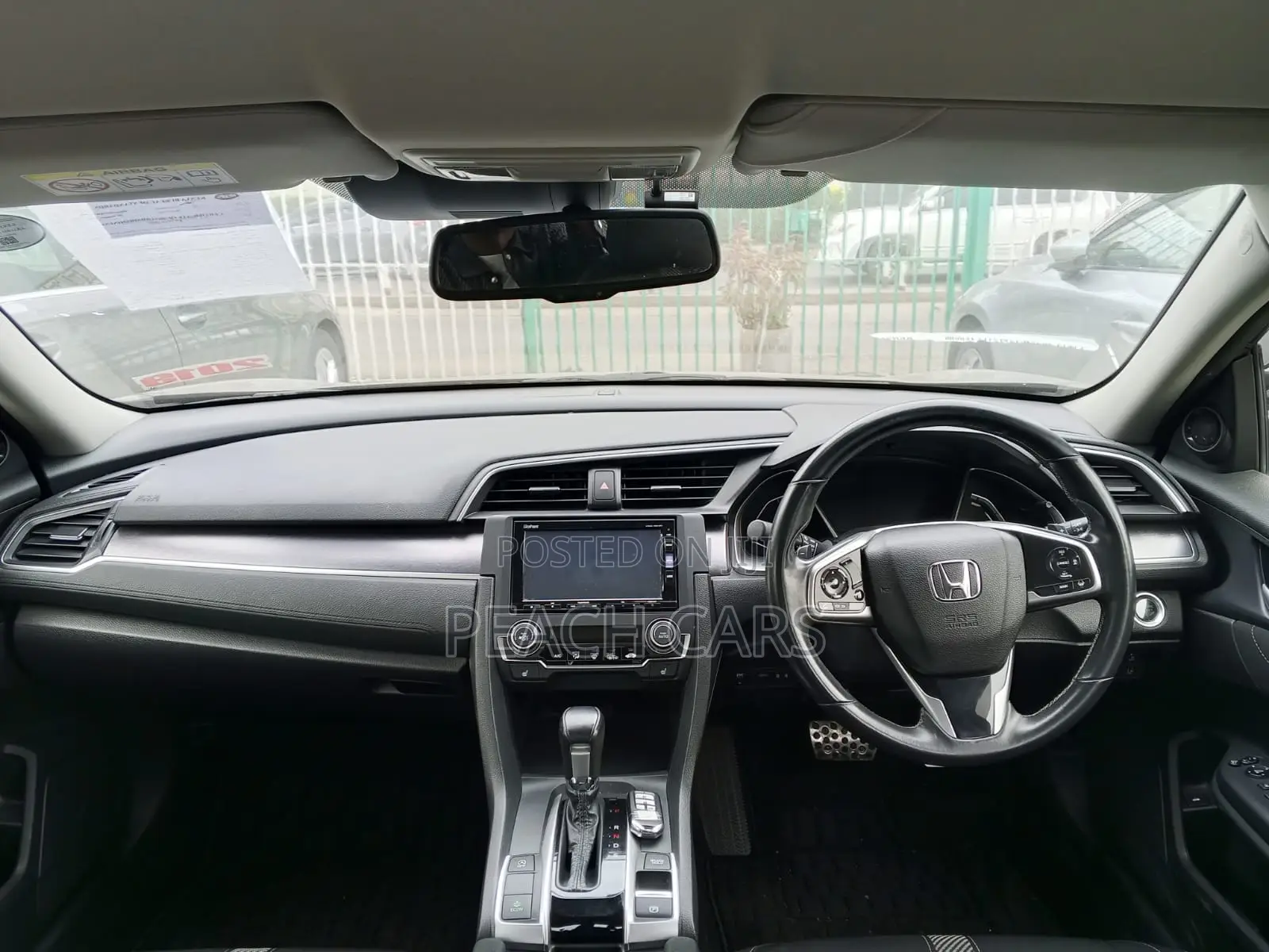 Honda Civic 2019 Black