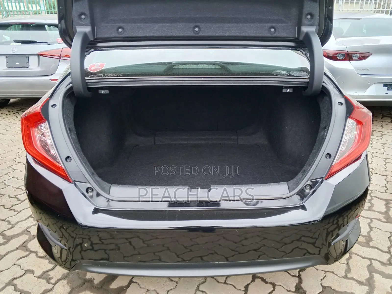 Honda Civic 2019 Black
