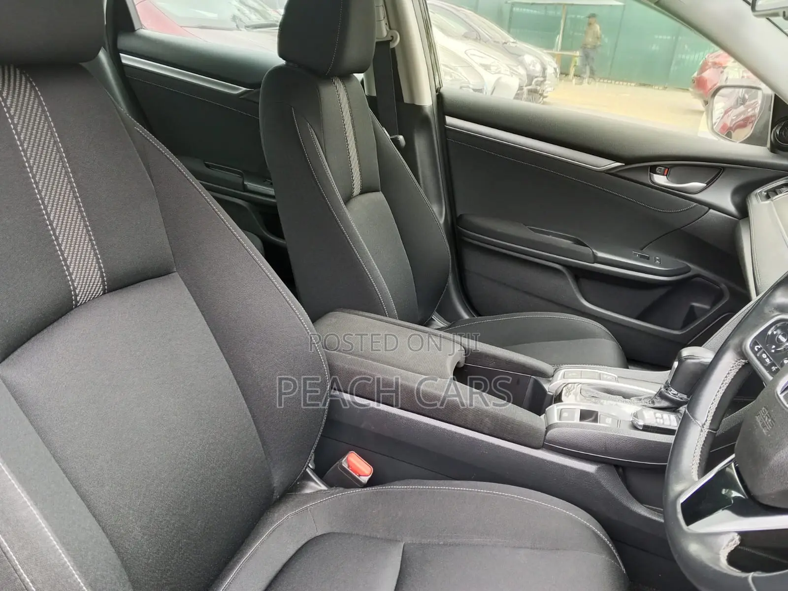 Honda Civic 2019 Black