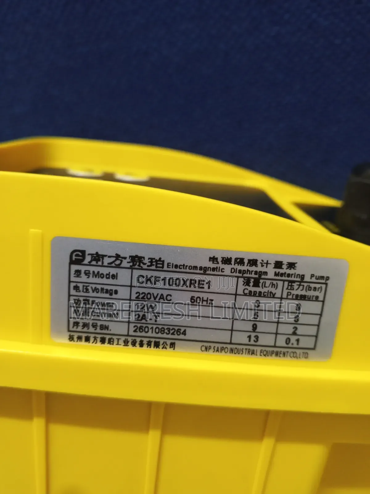 Dosing Pump Ck Series
