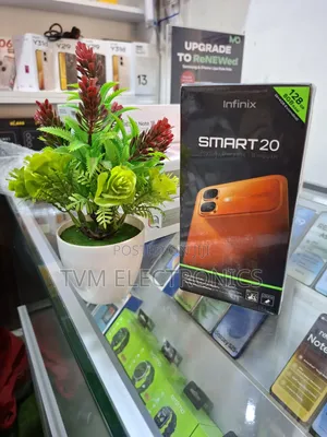 New Infinix Smart 20 128 GB Black