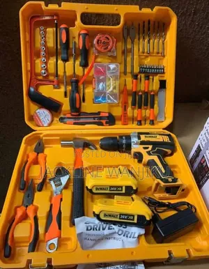 Highly Recommended Brand New Cordless DeWalt Drill Set 36v