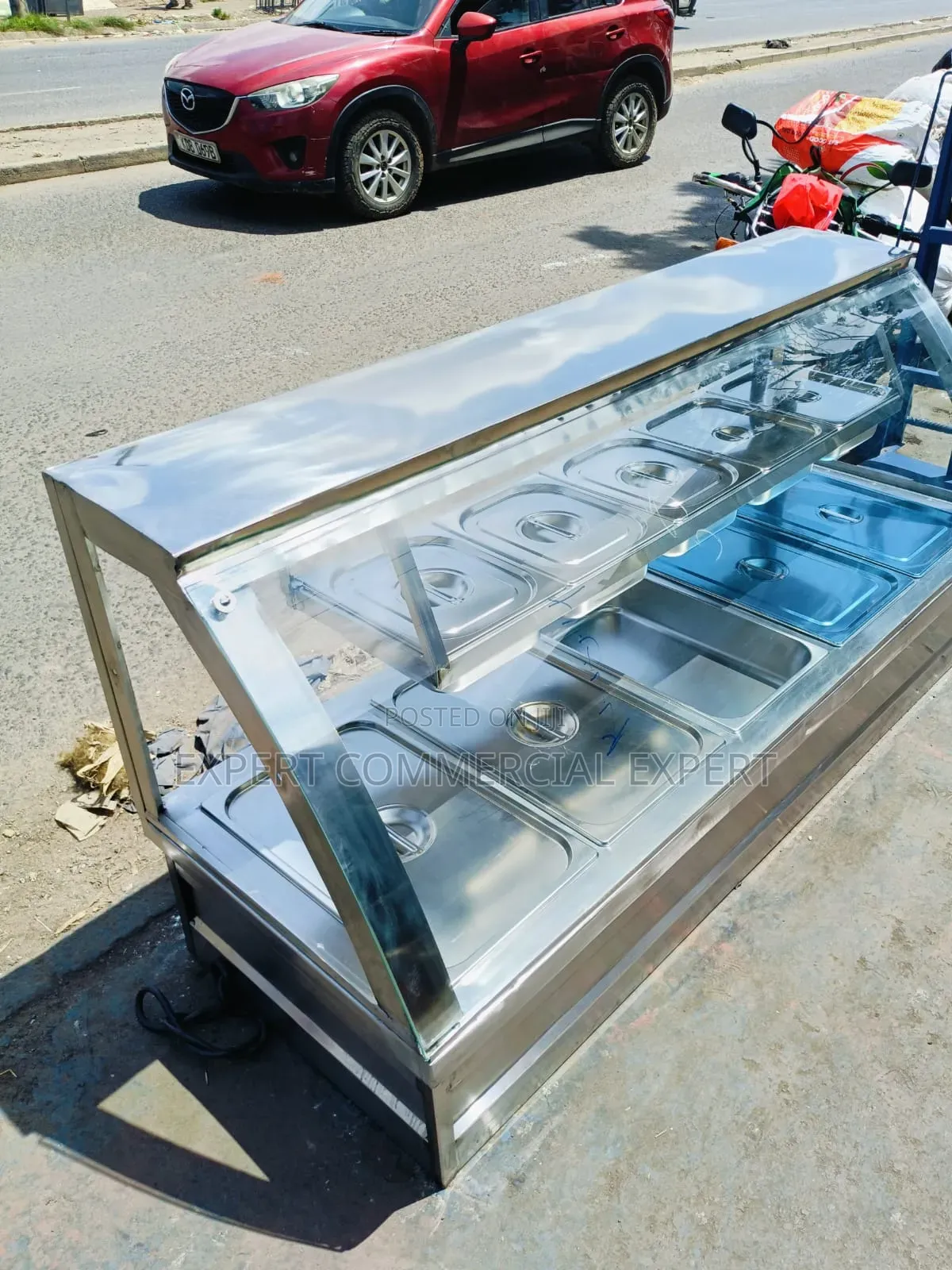 Five Insert Bain Marie