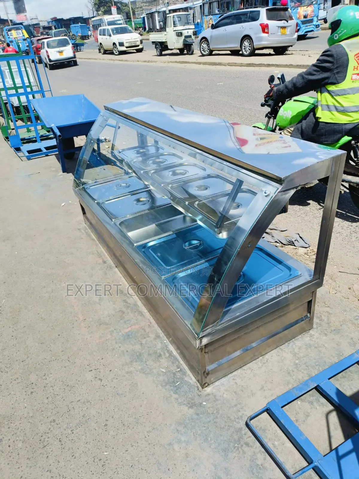 Five Insert Bain Marie