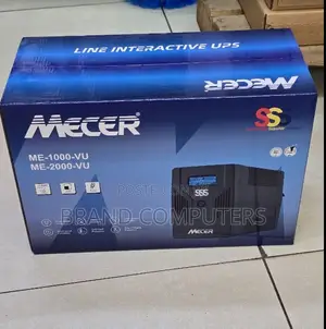 Mecer 1000VA Line Interactive UPS Power Back UP