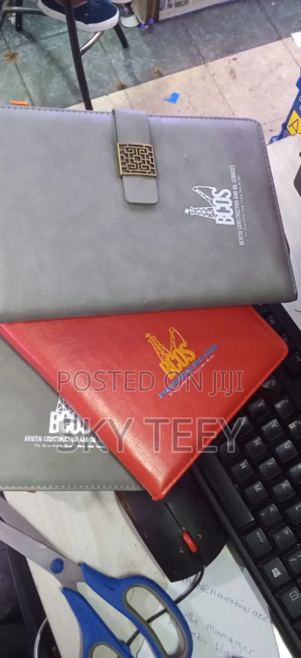 Diaries N Note Books Branding