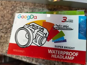 GoogDa GD-G850 Waterproof Headlamp