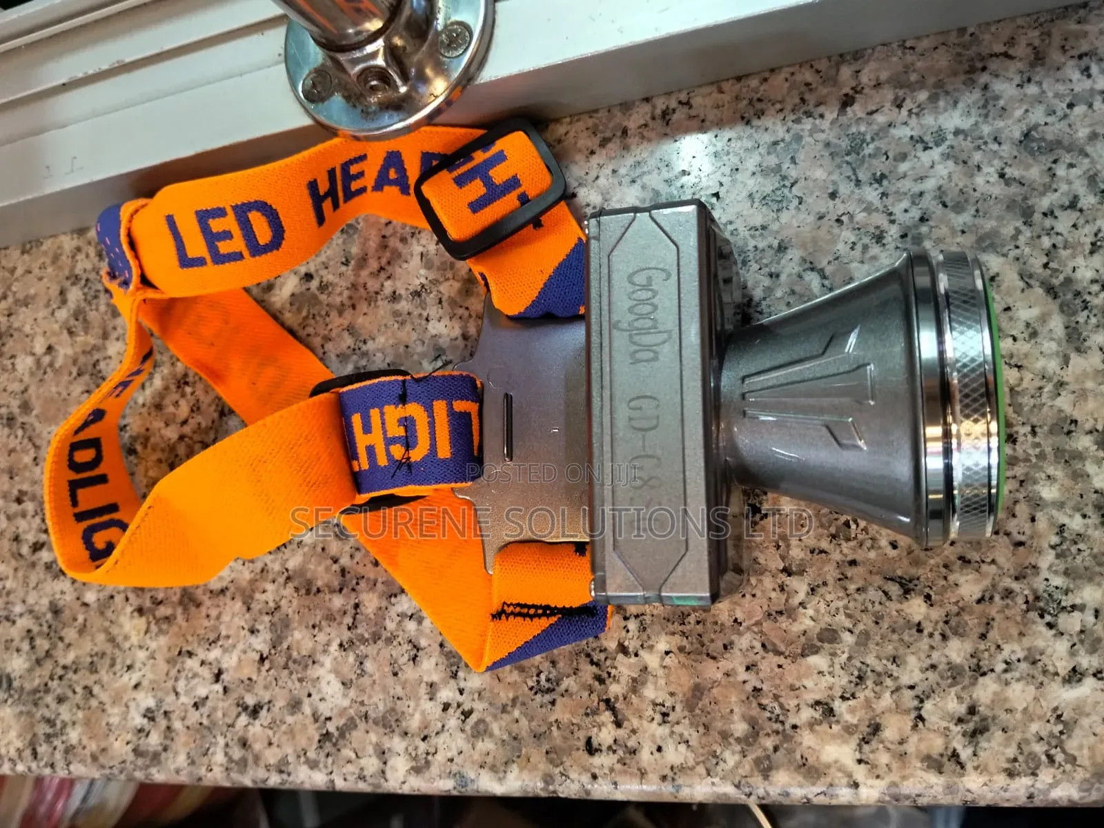 GoogDa GD-G850 Waterproof Headlamp