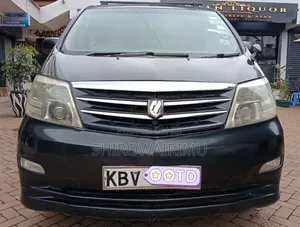 Toyota Alphard 2006 Black