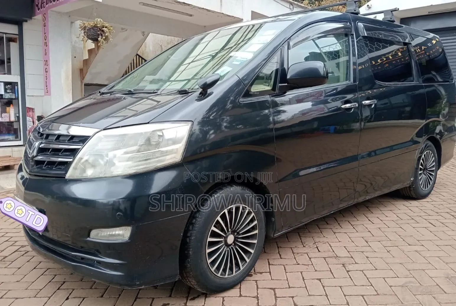 Toyota Alphard 2006 Black