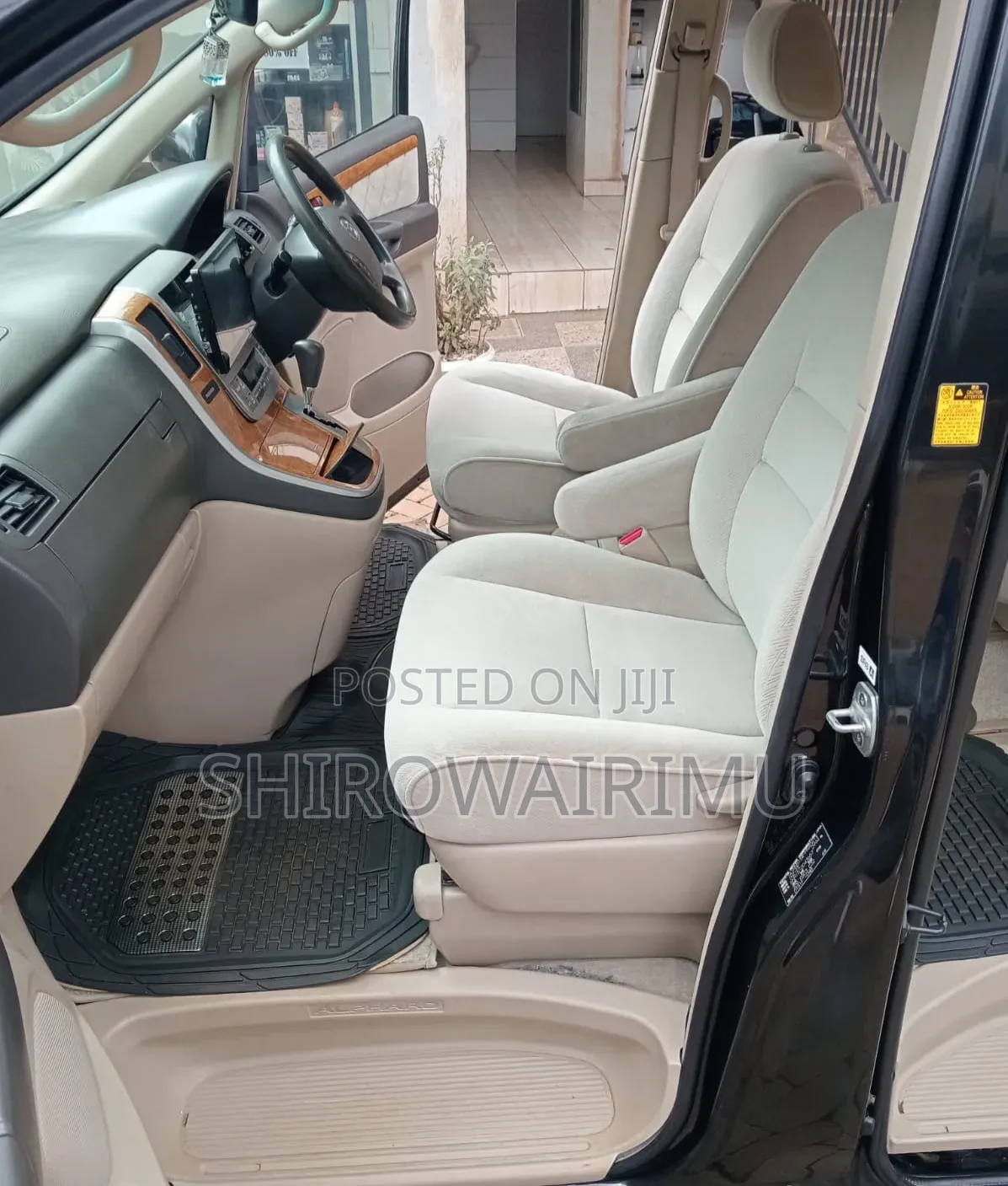 Toyota Alphard 2006 Black