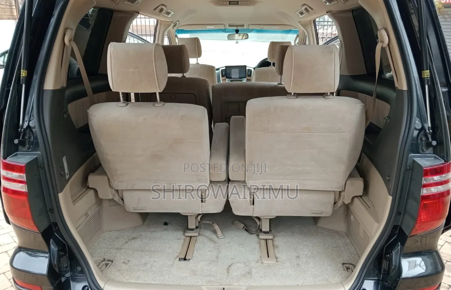 Toyota Alphard 2006 Black