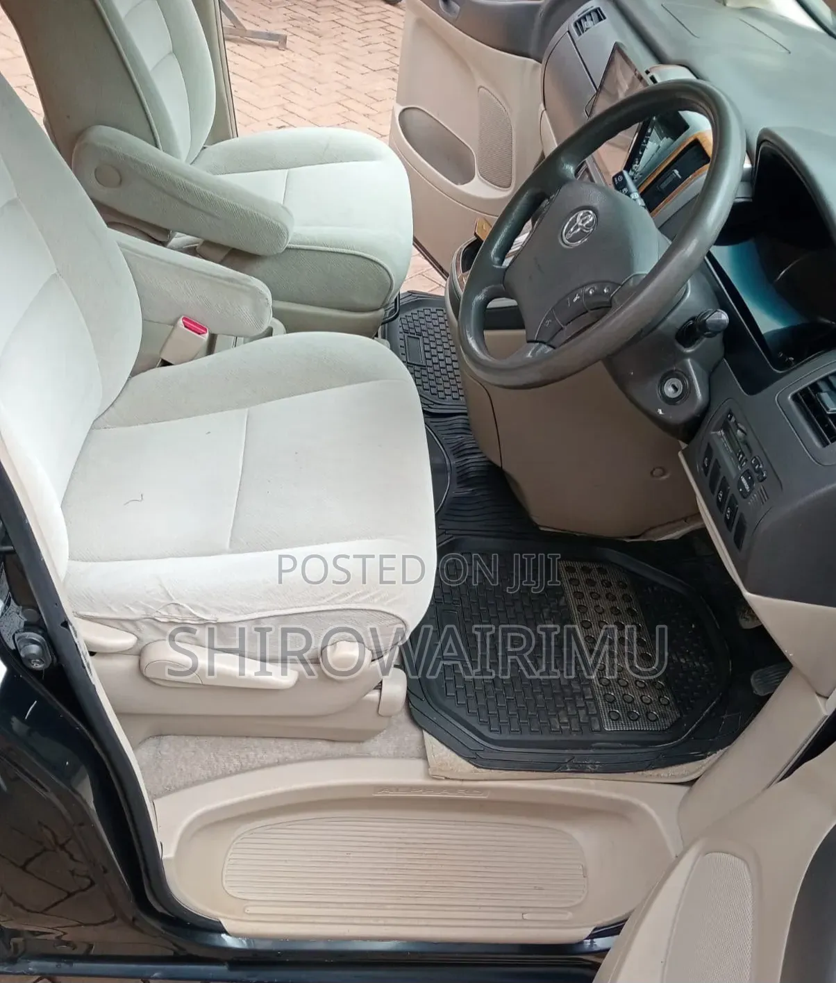 Toyota Alphard 2006 Black