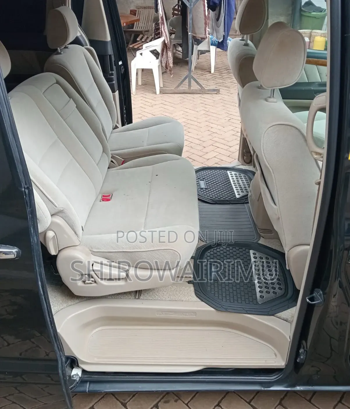 Toyota Alphard 2006 Black