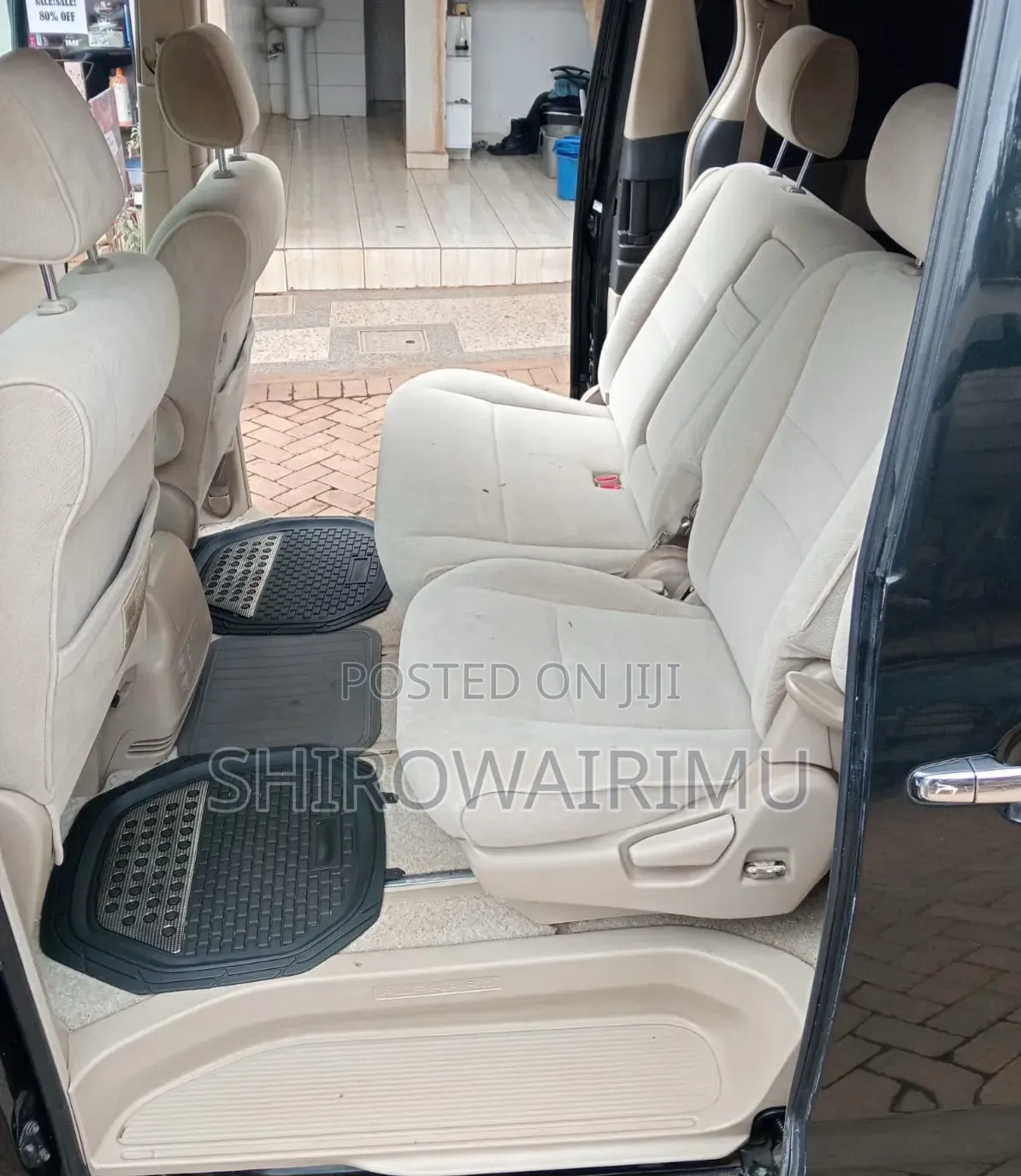 Toyota Alphard 2006 Black