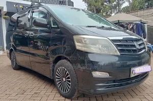 Toyota Alphard 2006 Black