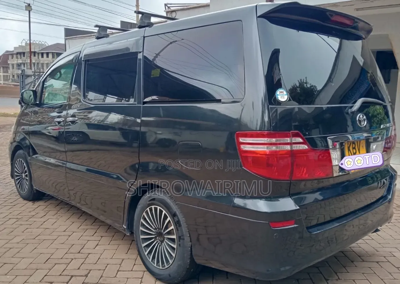 Toyota Alphard 2006 Black