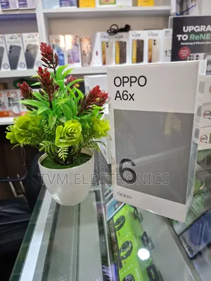 New Oppo A6x 256 GB Blue