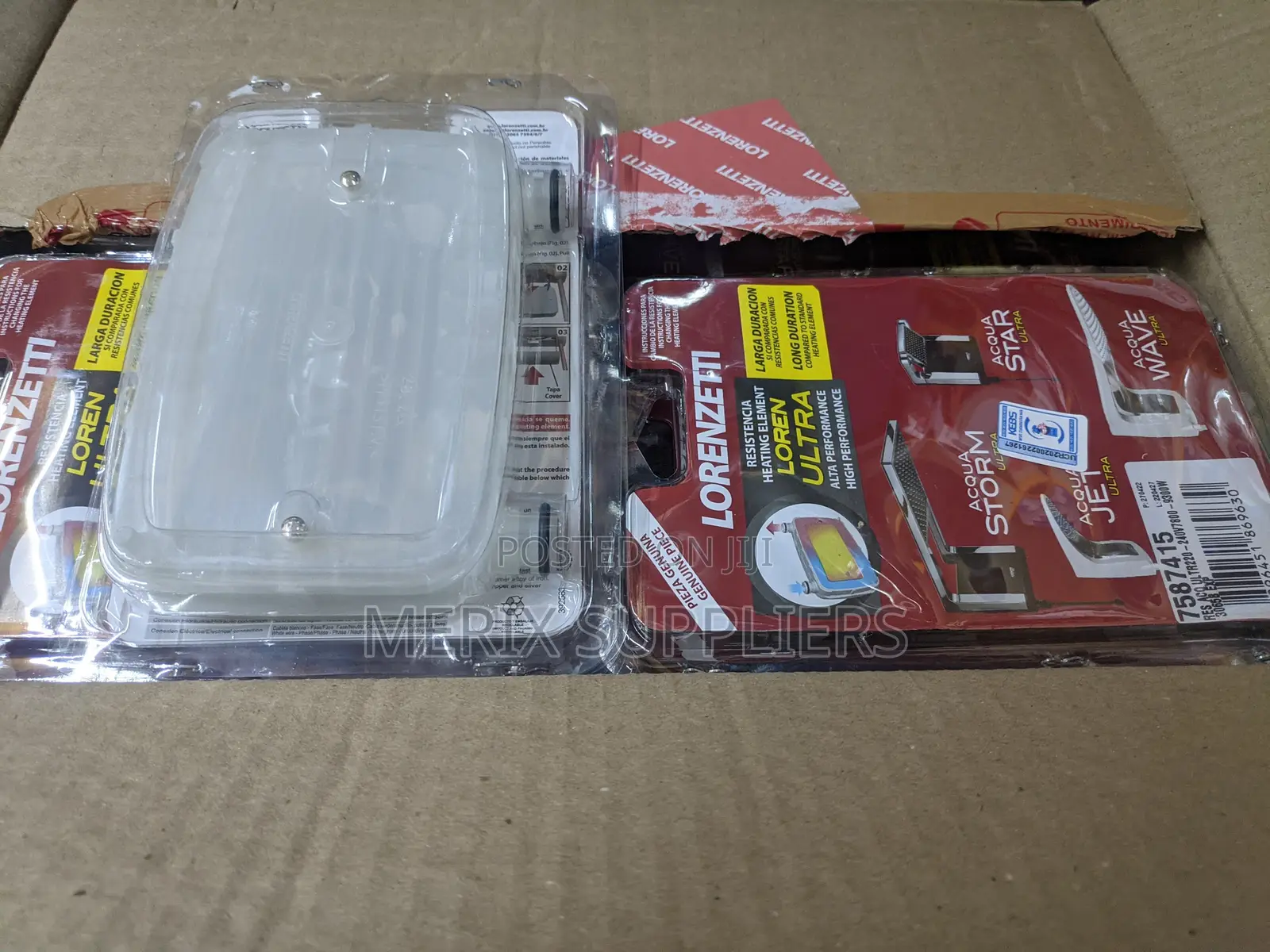 Heating Element for LORENZETTI Acqua Storm, Star, Duo, Wave