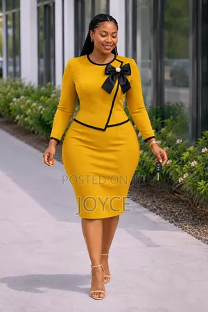 Straight Senori Dress