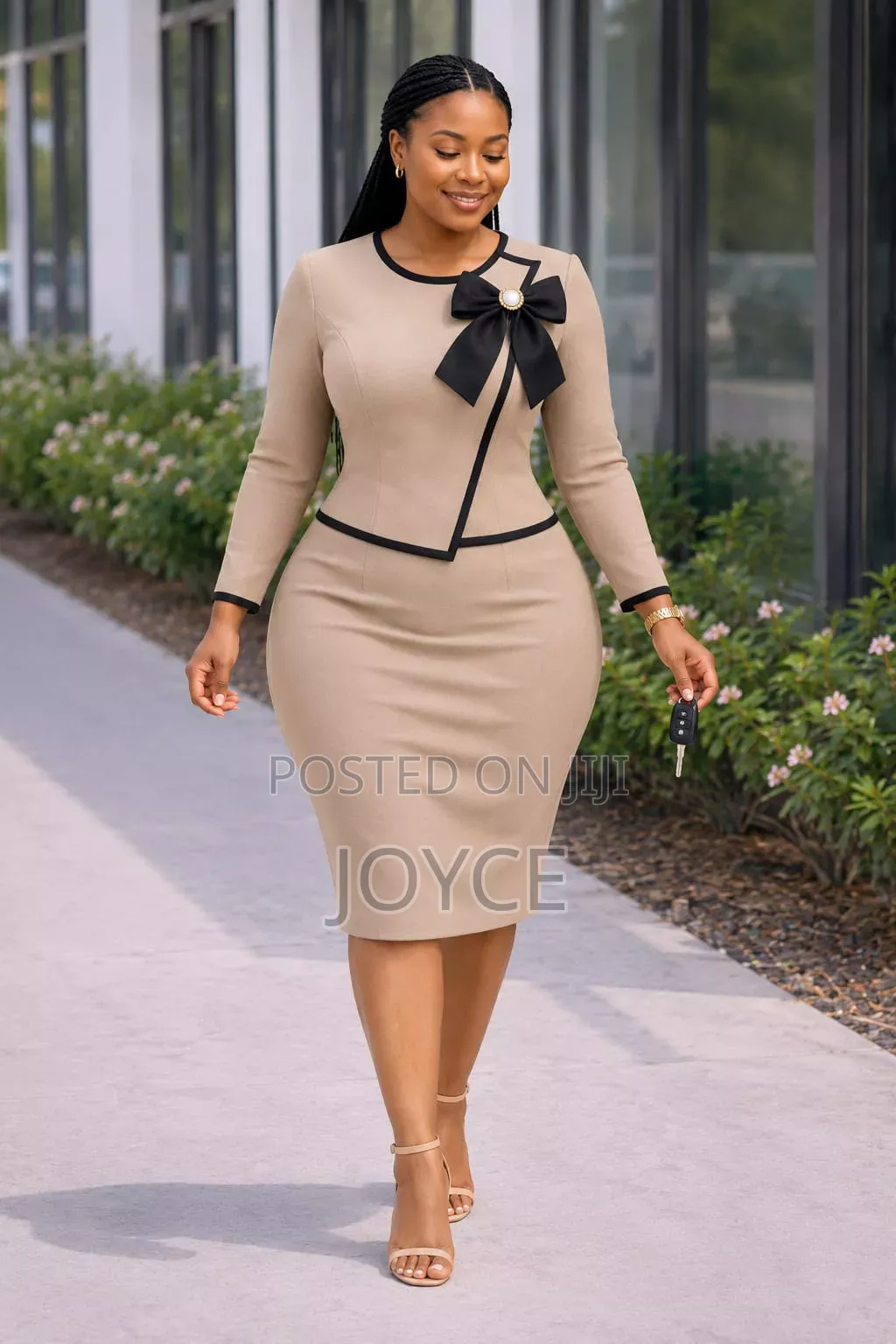 Straight Senori Dress